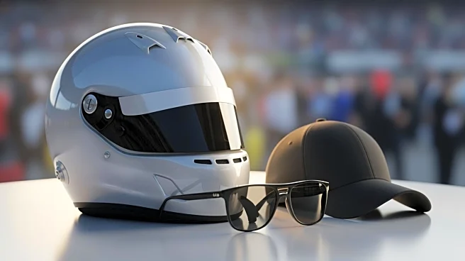 Mercedes Driver George Russell Uses Disguise to Join Crowd at Mexico GP Practice