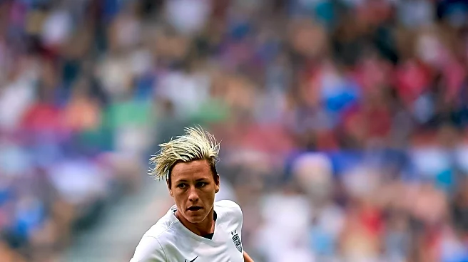 Olympic Gold Medalist Abby Wambach Advocates for Parental Absence at Kids' Sports Practices to Foster Independence