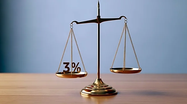 Bureau of Labor Statistics Reports 3% Inflation Increase Affecting U.S. Economy