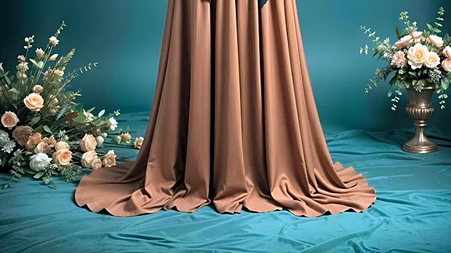 Olandria Carthen Embraces Lingerie-First Formal Dress Style, Captivating Fashion Audiences