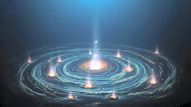 Study Suggests Underwater Vents Could Have Sparked Life's First Building Blocks