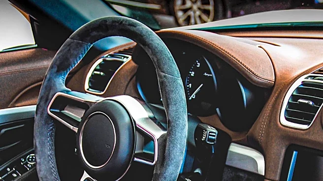Students Personalize Cars with Unique Items for Convenience and Comfort