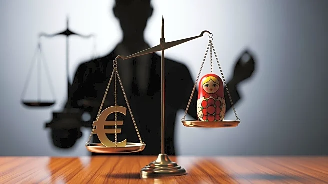 EU Delays Decision on Using Russian Assets for Ukraine Loan Amid Legal Concerns