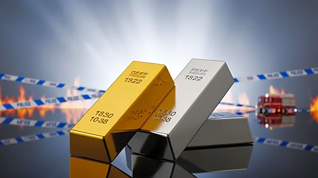 Gold and Silver Markets Experience Volatility Amid Economic Uncertainty