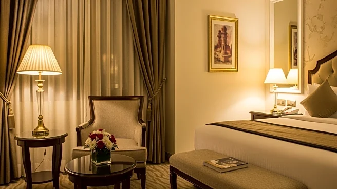Hamas Prisoners Released Under U.S.-Brokered Deal Stay in Luxury Cairo Hotel