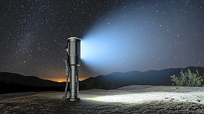 Fenix E35R Flashlight Offers Durability and Versatility for Outdoor Enthusiasts