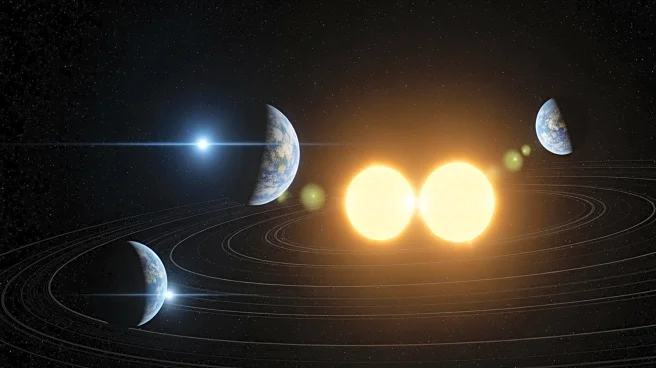 Researchers Discover Three Earth-Sized Planets in Compact Binary System, Challenging Planetary Formation Models