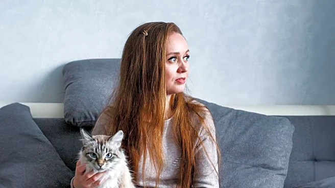 Woman Adopts Cat, Discovers Pregnancy Surprise in New Apartment