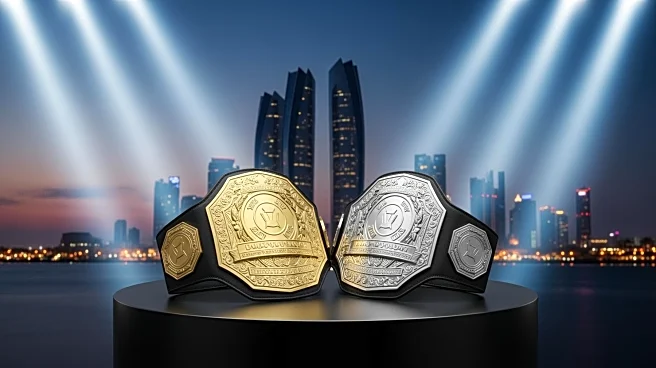 UFC 321 Set for High-Stakes Title Fights in Abu Dhabi