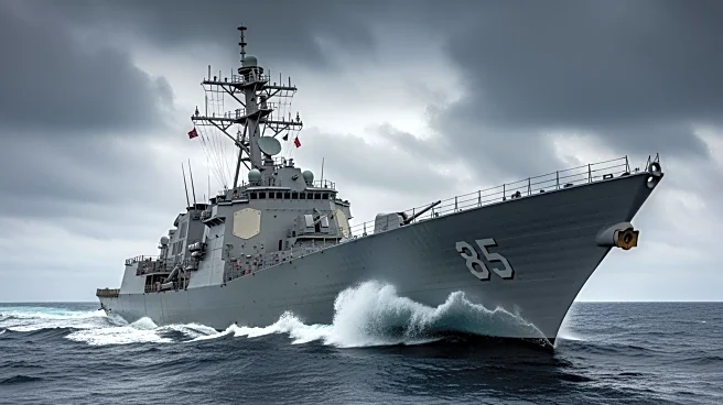 US Deploys Ford Carrier Strike Group to Combat Narco-Terror in Western Hemisphere