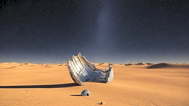 Space Debris from Chinese Rocket Crashes in Western Australia