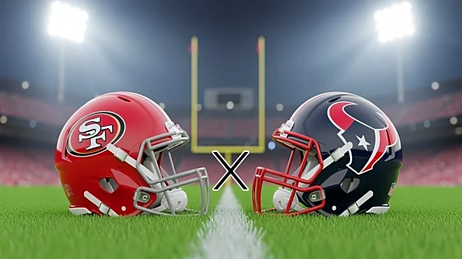 San Francisco 49ers Rule Out Key Players for Upcoming Game Against Houston Texans