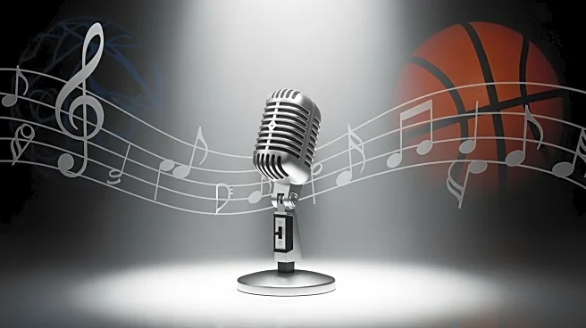 John Tesh Celebrates Return of 'Roundball Rock' Theme Song to NBC