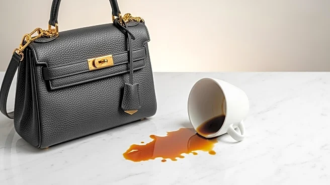 Hilary Duff's Emotional Reaction to Coffee Spill on Designer Bag
