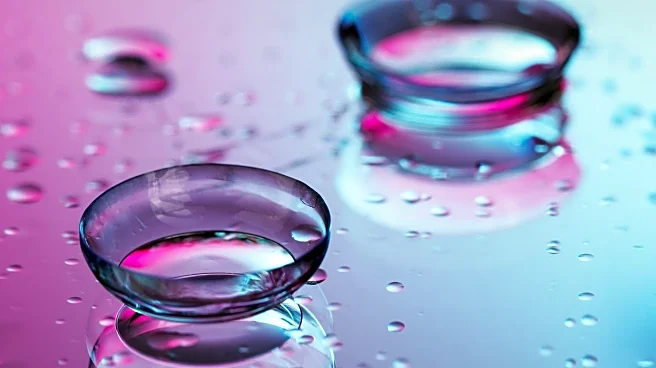 Health Experts Warn Against Showering with Contact Lenses Due to Infection Risks