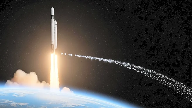 SpaceX Achieves Record 135th Orbital Launch with Starlink Satellites