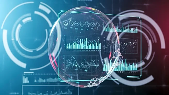 AI Industry Faces Concerns Over Massive Debt and Potential Bubble