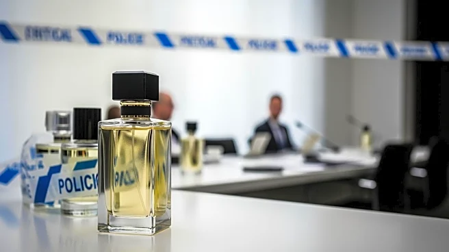 Ho Chi Minh City Police Crack Down on Fake Chanel and Gucci Perfume Operation