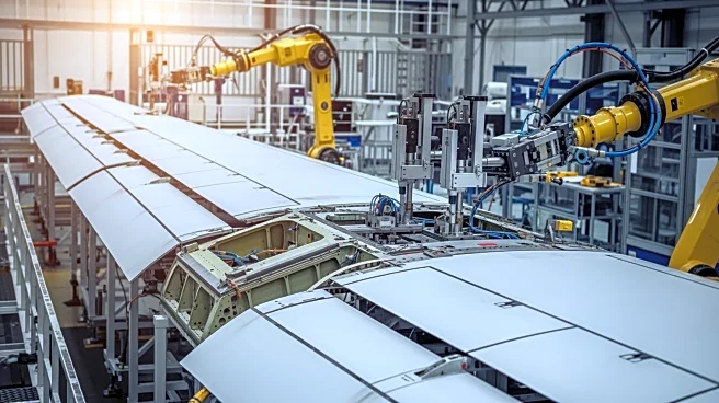 Boeing Advances 777-8 Freighter Production with Wing Assembly