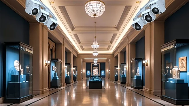 Louvre Museum Faces Security Scrutiny After $102 Million Jewel Heist