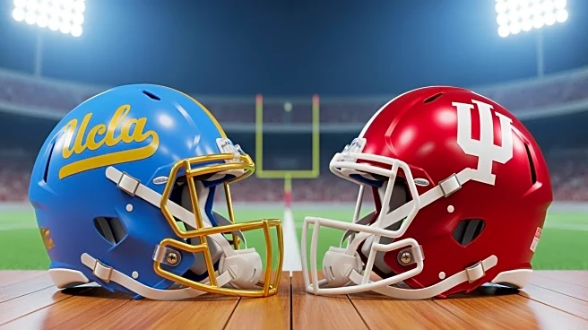 UCLA Bruins Football Team Prepares for Key Matchup Against Indiana Hoosiers