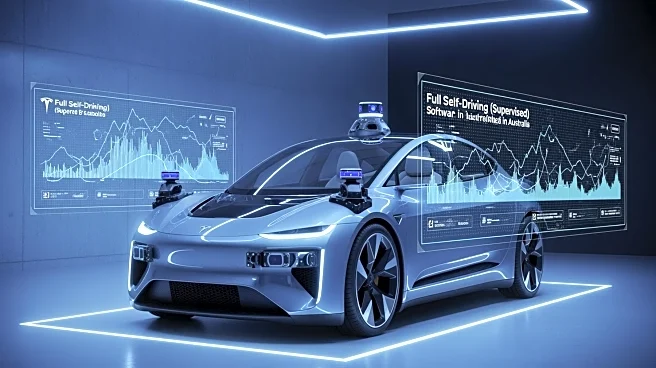 Tesla Launches Full Self-Driving (Supervised) Software in Australia, Impacting Autonomous Vehicle Market