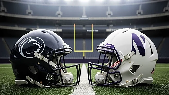 Penn State Faces Northwestern in Crucial Big Ten Matchup Amidst Recent Losses