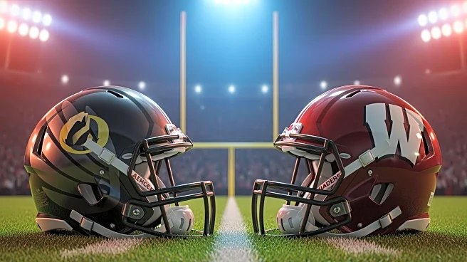 Oregon Ducks Face Wisconsin Badgers in High-Stakes College Football Matchup