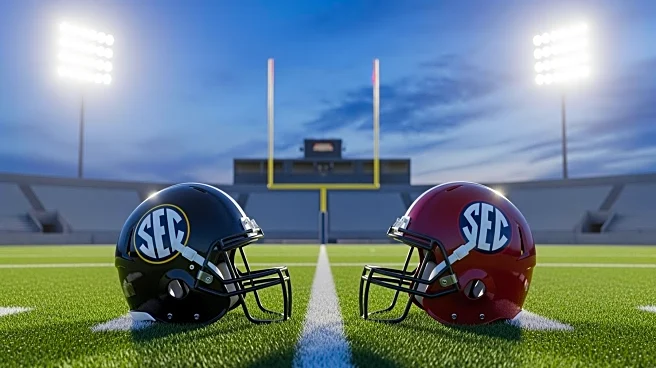 Vanderbilt and Missouri Face Off in Key SEC Football Matchup