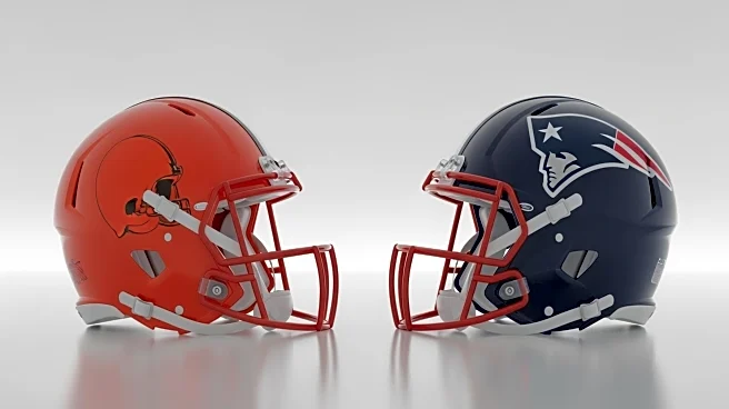 Cleveland Browns and New England Patriots Face Injury Challenges Ahead of Week 8