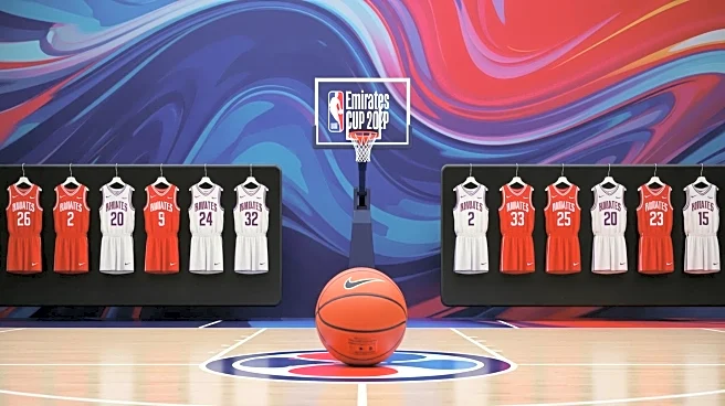 NBA Unveils Custom Courts for Emirates NBA Cup 2025 Featuring Nike Uniforms