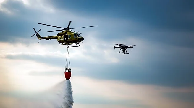 State Emergency Service Deploys Aircraft and Drones to Combat Kyiv Fires After Missile Attack