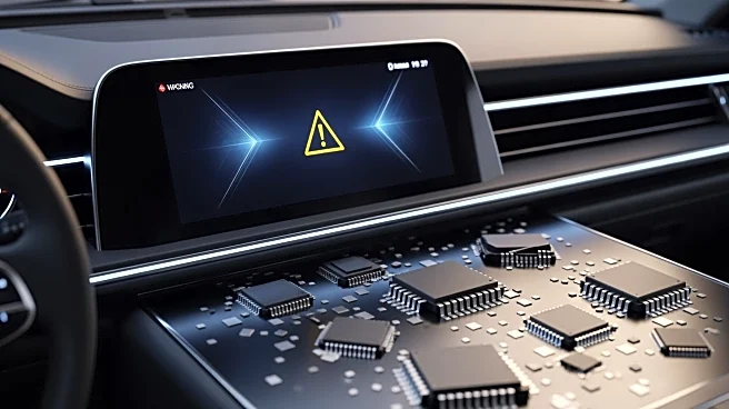 Automotive Industry Faces Potential Shutdowns Amid New Chip Shortage