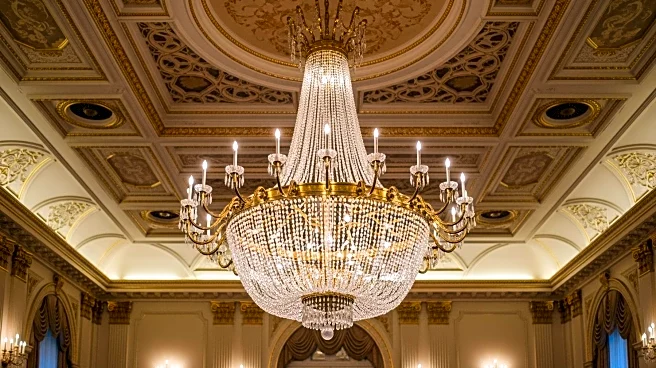 President Trump Faces Criticism Over East Wing Demolition for Ballroom