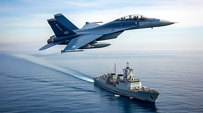 Quad Nations Conduct Joint Naval and Air Drills Amid Rising Tensions