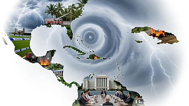 Tropical Storm Melissa Forecasted to Become Major Hurricane, Threatening Catastrophic Flooding in Caribbean