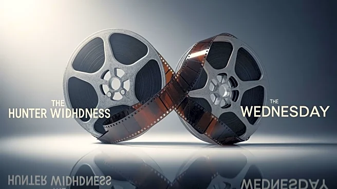 Hunter Doohan Discusses Roles in 'The Wilderness' and 'Wednesday'