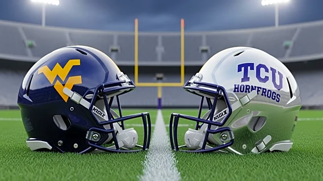 West Virginia Mountaineers Prepare for Big 12 Clash Against TCU Horned Frogs