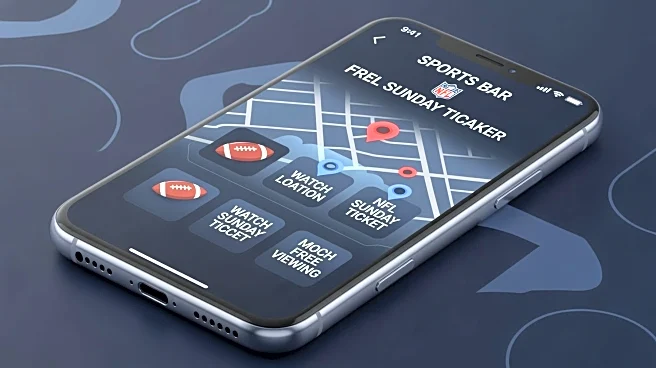 DirecTV's Sports Bar Finder App Offers Free NFL Sunday Ticket Viewing Options