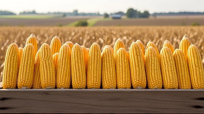 Record U.S. Corn Crop Forecast Raises Concerns for Farmers Amid Low Prices