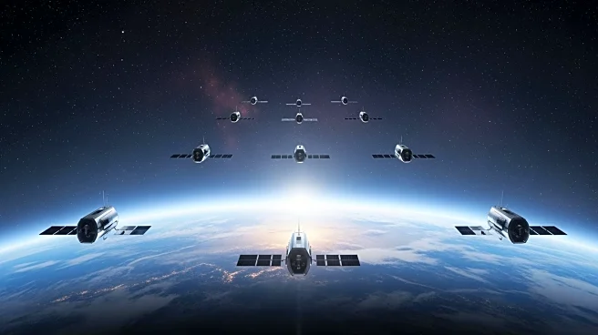 SpaceX's Starlink Expansion Raises Concerns Over Space Congestion