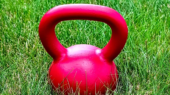 Fitness Expert Advocates Kettlebell Workouts for Enhanced Glute and Core Strength