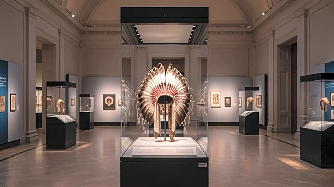 Vienna's Weltmuseum Faces Cultural Repatriation Debate Over Moctezuma's Headdress