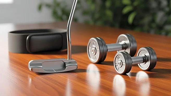 Fitness Guru Averee Dovsek Offers Tips to Improve Golf Putting Distance Control