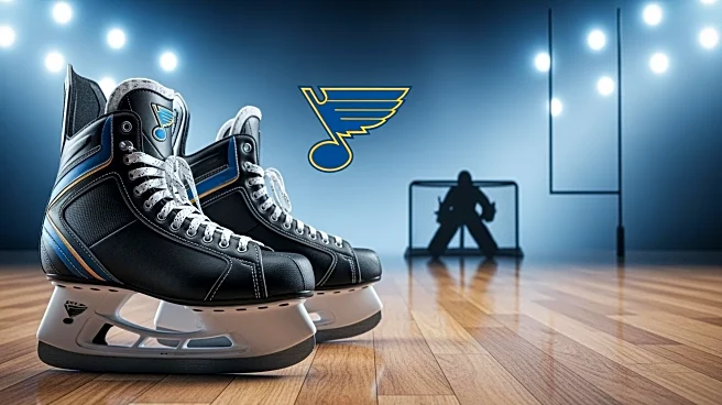 St. Louis Blues Embark on Road Trip to Face Detroit Red Wings