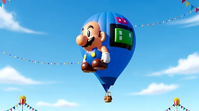 Nintendo's Mario Balloon to Debut at Macy's Thanksgiving Parade Celebrating 40th Anniversary