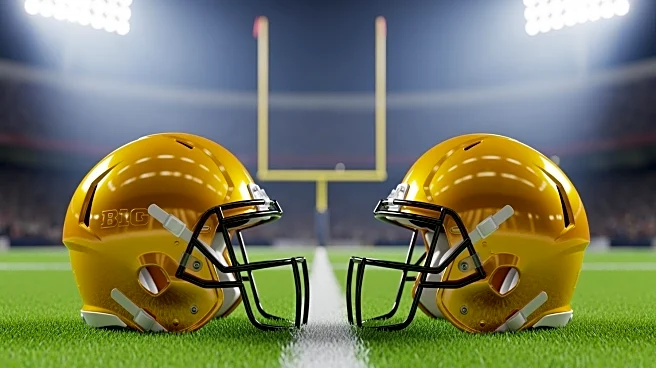 Minnesota Golden Gophers Football Team Prepares for Big Ten Showdown Against Iowa Hawkeyes