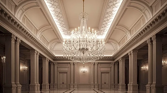 President Trump's New White House Ballroom to Transform East Wing