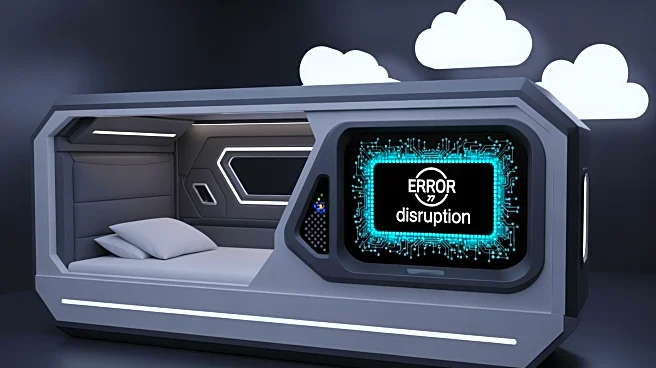 AWS Outage Disrupts Eight Sleep Pod Users, Highlighting Dependence on Cloud Services