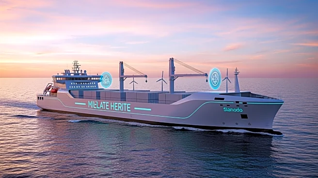 Neoliner Completes First Atlantic Crossing, Marks Milestone in Sustainable Shipping